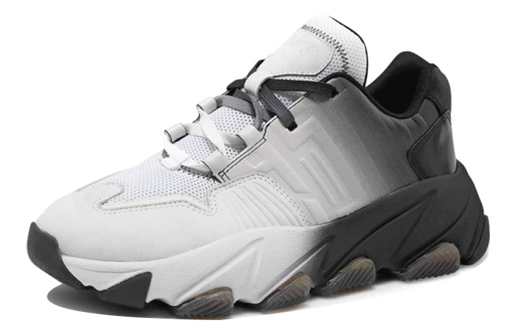 (W) Ash 'Gradient Fashion Dad Shoe - Black and White' 圖 3