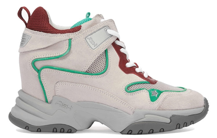 (W) Ash 'Grey Red Green' 圖 2