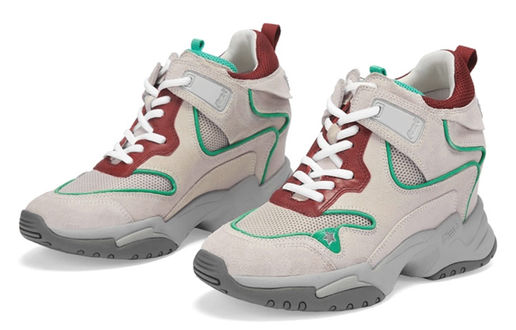 (W) Ash 'Grey Red Green' 圖 3