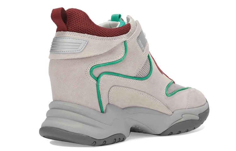 (W) Ash 'Grey Red Green' 圖 4