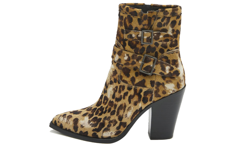 (W) Ash 'Leopard Print Brown'