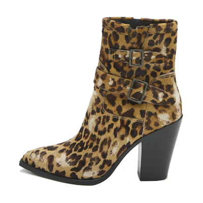 (W) Ash 'Leopard Print Brown'