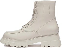 (Women) Ash 'Lynch Leather Zip High-Top Boot Beige' FW20-M-133975-008 (Women) Ash 'Lynch Leather Zip High-Top Boot Beige' FW20-M-133975-008