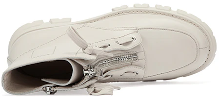 Lookbook (W) Bota Alta con Cremallera de Cuero Ash Lynch Beige FW20-M-133975-008