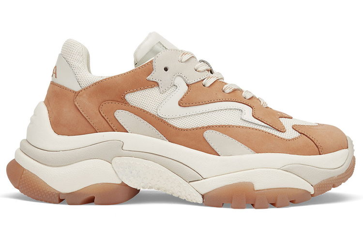 (W) Ash 'Orange Retro Dad Sneakers' 圖 2