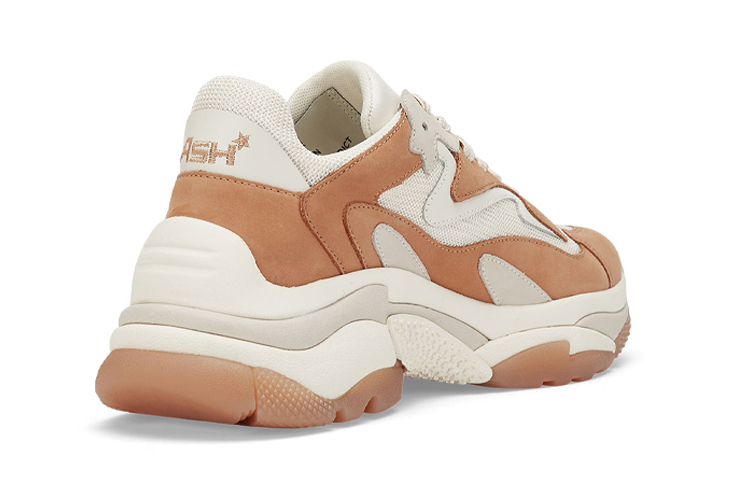 (W) Ash 'Orange Retro Dad Sneakers' 圖 3