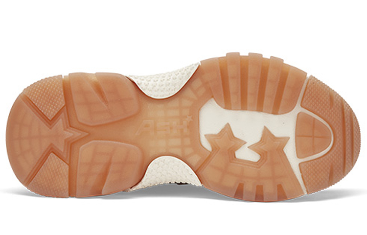 (W) Ash 'Orange Retro Dad Sneakers' 圖 4