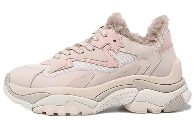 Buy (W) Ash 'Sneaker Dad Kulit Anak Lembu Pink' FW20-S-134620-002