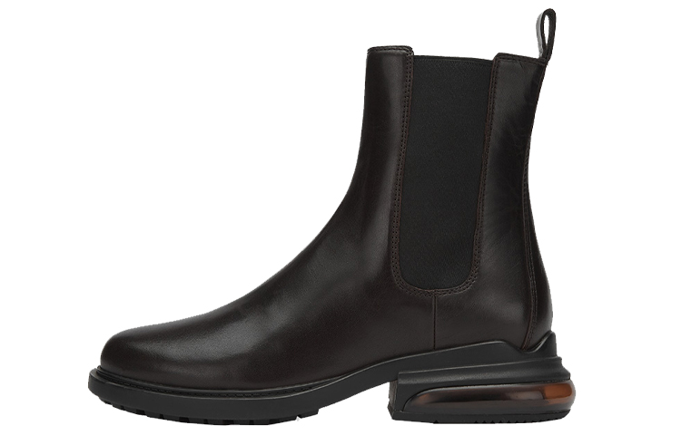 (Women) Ash 'Rayan Platform Chelsea Boot Black Tan' FW21-M-135405-002