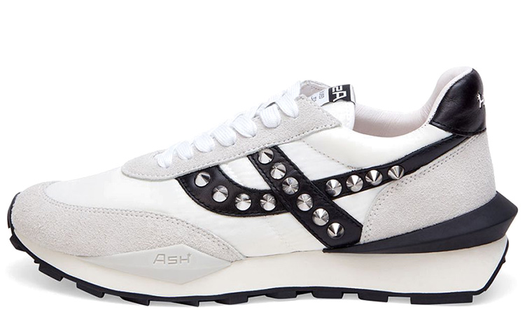 Buy (W) アッシュ スパイダー スタッズ グレーブラック SS20-S-133922-001