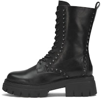 (Women) Ash 'Studded Lace-Up Martin Boots Black' FW21-M-135531-001 (Women) Ash 'Studded Lace-Up Martin Boots Black' FW21-M-135531-001