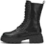 Buy (W) Ash 'But Butang Spiked Martin Hitam' FW21-M-135531-001