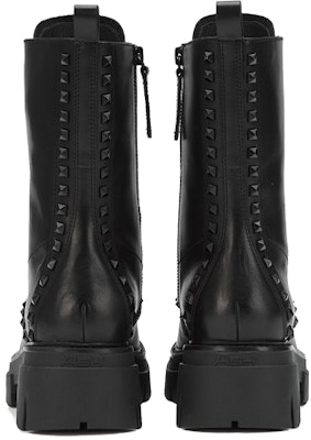 (W) Ash 'But Butang Spiked Martin Hitam' FW21-M-135531-001 Purchase (W) Ash 'But Butang Spiked Martin Hitam' FW21-M-135531-001