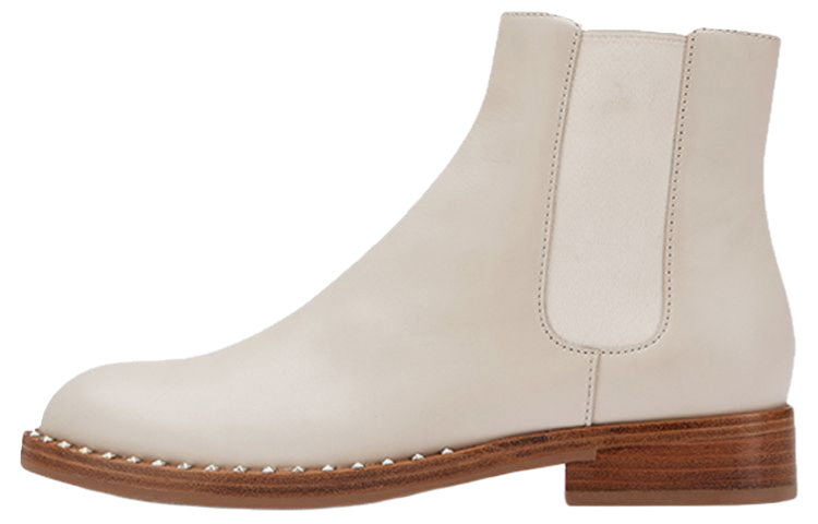 (Women) Ash 'White' 'Wall Chelsea Boot' FW21-M-135802-002