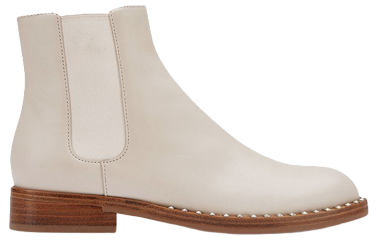 Order (W) Ash '白色华尔切尔西靴' FW21-M-135802-002