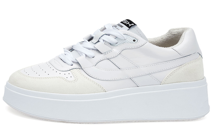 (Women) Ash 'White Patchwork Fleece-Lined' FW21-S-135413-002