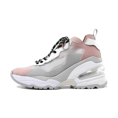 (W) Ash 'White Pink Chunky Mesh Dad'
