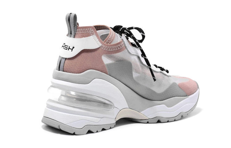 (W) Ash 'White Pink Chunky Mesh Dad' 圖 4