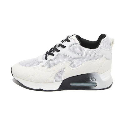 (W) Ash 'White Platform CMFT Breathable'