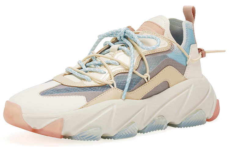 (W) Ash 'White Yellow Blue Color-Block' 圖 2