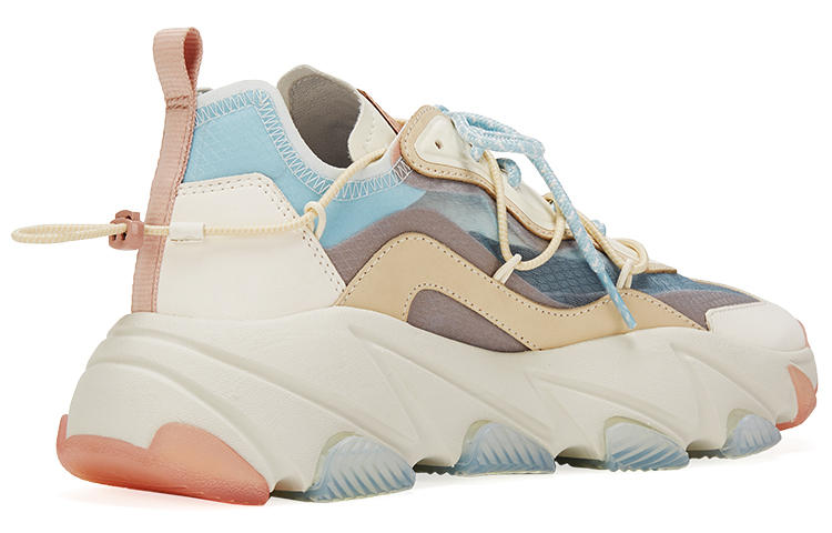 (W) Ash 'White Yellow Blue Color-Block' 圖 3