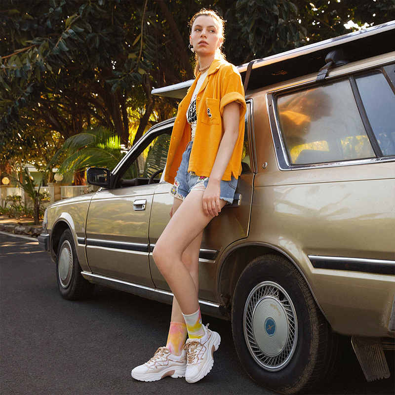 (W) Ash Acey 'Retro Colorblock' 圖 6