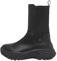 (Women) Ash Adapter Leather Platform Boot 'Black' FW20-S-133731-001 (Women) Ash Adapter Leather Platform Boot 'Black' FW20-S-133731-001