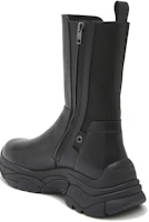 Lookbook (Women) Ash Adapter Leather Platform Boot 'Black' FW20-S-133731-001