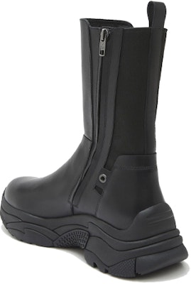 (Women) Ash Adapter Leather Platform Boot 'Black' FW20-S-133731-001 Lookbook (Women) Ash Adapter Leather Platform Boot 'Black' FW20-S-133731-001