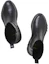 Shop (W) アッシュ レザー厚底ブーツ (ブラック) FW20-S-133731-001