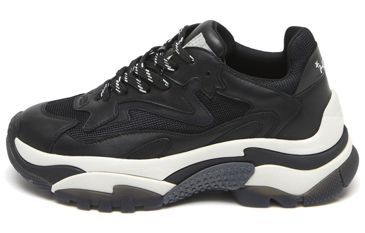 Buy (W) アッシュアディクト 「黒革パッチワーク」 FW20-S-126379-004