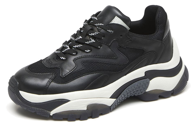 (W) Ash Addict 'Black Leather Patchwork' 圖 2