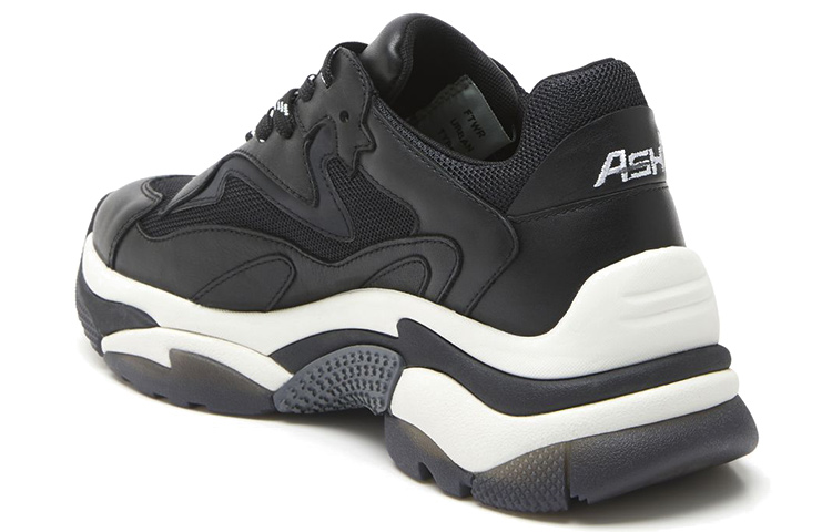 (W) Ash Addict 'Black Leather Patchwork' 圖 3
