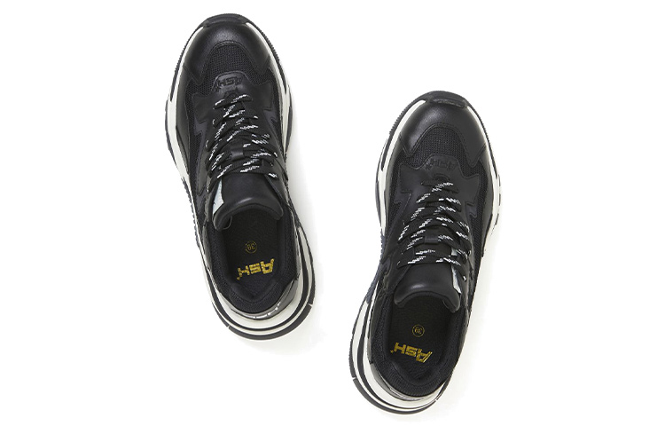 (W) Ash Addict 'Black Leather Patchwork' 圖 4