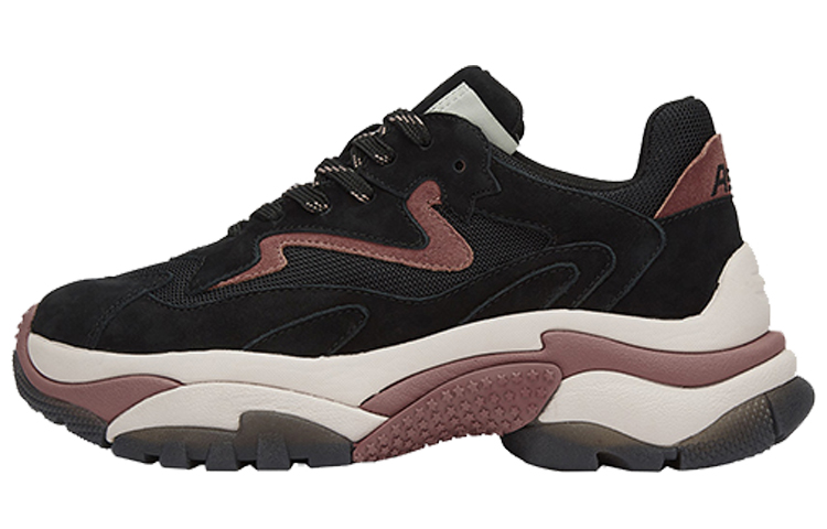 (W) Ash Addict 'Black Retro Dad Shoe'