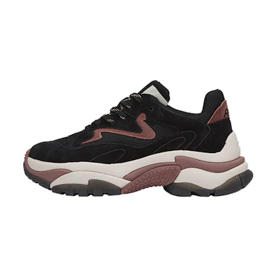 (W) Ash Addict 'Black Retro Dad Shoe'