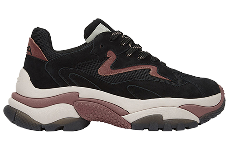 (W) Ash Addict 'Black Retro Dad Shoe' 圖 2