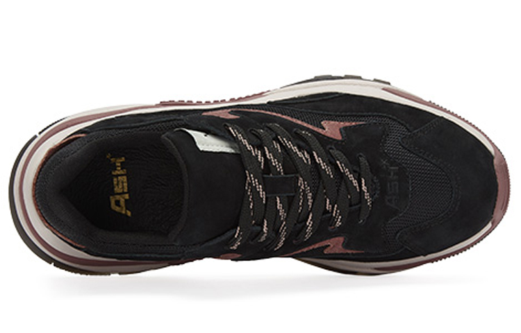 (W) Ash Addict 'Black Retro Dad Shoe' 圖 3