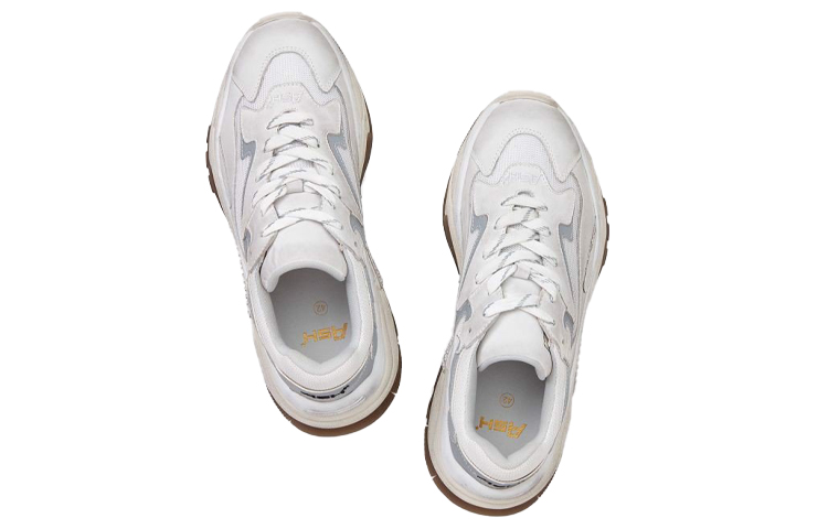 (W) Ash Addict 'Distressed White Grey' 圖 4