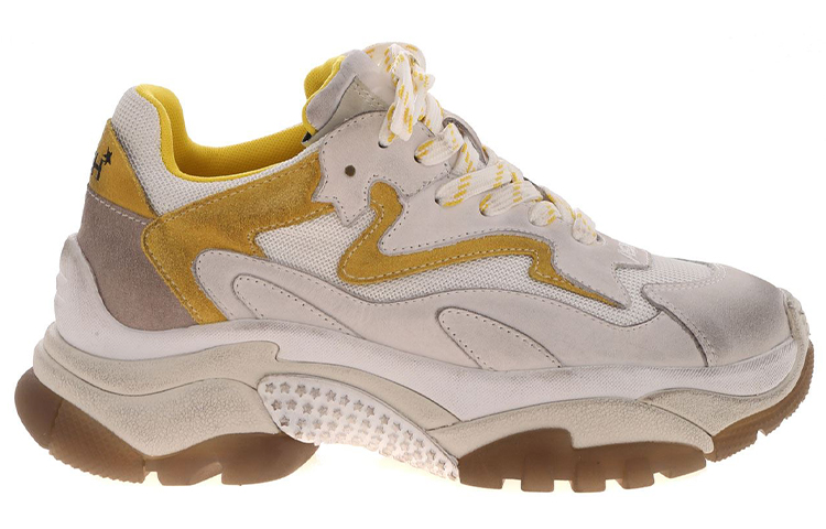 (W) Ash Addict 'Distressed White Yellow' 圖 2