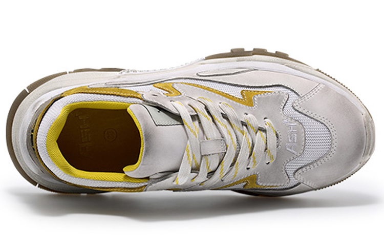 (W) Ash Addict 'Distressed White Yellow' 圖 3