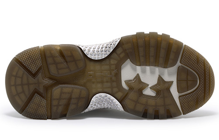 (W) Ash Addict 'Distressed White Yellow' 圖 4