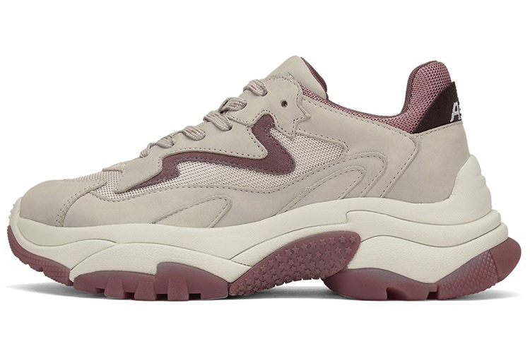 (W) Ash Addict 'Grey Pink'