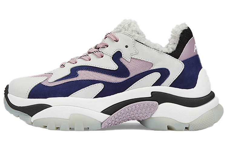 (W) Ash Addict 'Grey Purple Blue'