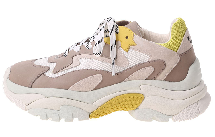 (W) Ash Addict 'Grey Yellow'