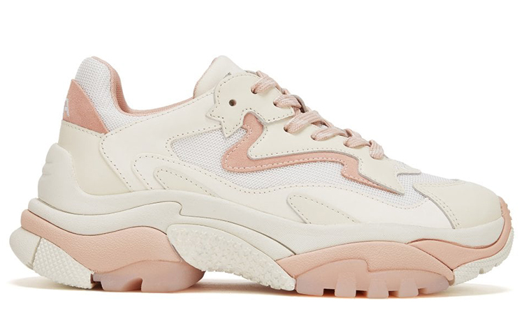 (W) Ash Addict 'Retro Chunky Dad Shoe Pink White' 圖 2