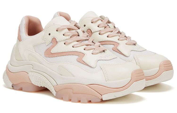 (W) Ash Addict 'Retro Chunky Dad Shoe Pink White' 圖 3