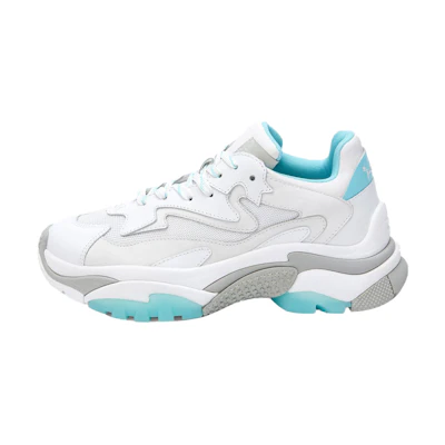 (W) Ash Addict 'Retro Chunky White Blue'