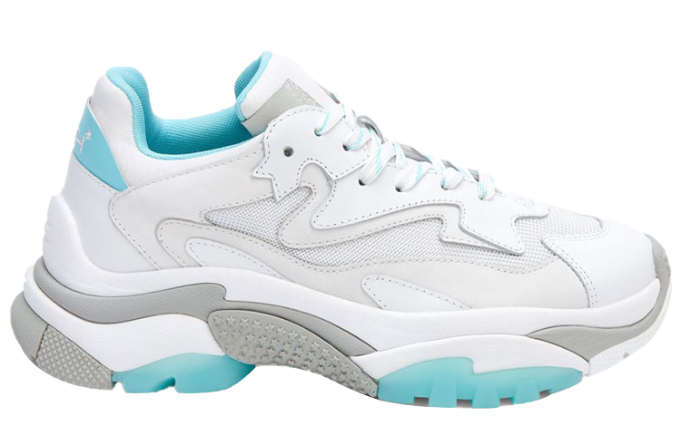 (W) Ash Addict 'Retro Chunky White Blue' 圖 2