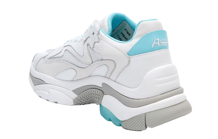 (W) Ash Addict 'Retro Chunky White Blue' 圖 3